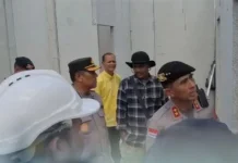 Kapolda Aceh Kunjungi Progres Pambangunan Huntap di Tamiang