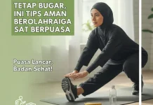 Tetap Bugar, Ini Tips Aman Berolahraga saat Berpuasa