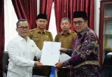 Aceh Tengah Peringkat Pertama di Aceh dalam Indeks Pencegahan Korupsi