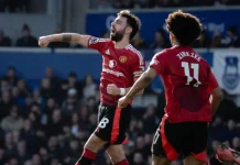 Manchester United vs Everton, Misi Balas Dendam dan Target Empat Besar