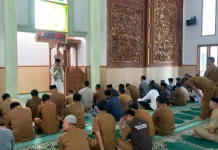 DSI Bener Meriah Jalankan Program Ceramah usai Shalat Dzuhur