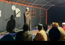 Ramadan di Pengungsian, Tengku Ridwan  Hadirkan Semangat di Desa Delung Sekinel