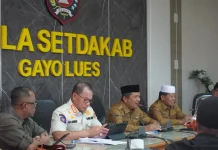 Dirjen Pemdes Kemendagri Tinjau Penataan Desa Pascabencana di Gayo Lues