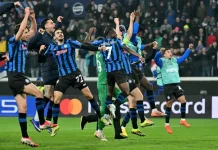 Atalanta Lolos ke 16 Besar Liga Champions usai Singkirkan Dortmund