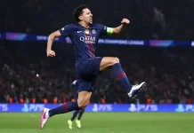 PSG Singkirkan Monaco dari Liga Champions Eropa