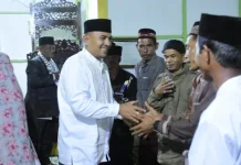 Wabub Muchsin Safari ke Masjid Nurul Huda Ketol