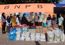 Kapolri Kembali Kirim Bantuan Logistik untuk Warga Takengon
