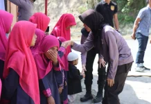 STIK 83 dan Polres Aceh Tengah Kunjungi Panti Asuhan