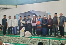 Tim TIR dan Arek Suroboyo Salurkan Ribuan Paket Lebaran untuk Warga Gayo
