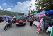 Sat Binmas, Himbau Warga Tidak Tampilkan Barang Berharga Berlebihan