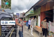 Bulog pastikan Ketersedian Beras  di Bener Meriah Aman Selama Ramadan