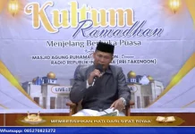 Membersihkan Hati dari Sifat Riyaa, Pesan Ramadan Bersama Zailani, S.Ag., M.A.