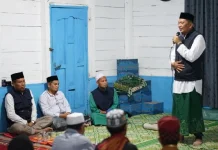 Bupati Gayo Lues Ajak Warga Gumpang Sabar Hadapi Kerusakan Sawah Pascabencana