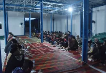 Bupati Bener Meriah Buka Bersama Korban Bencana di Huntara Tunyang