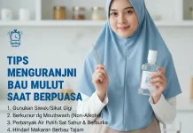 Tips Mengurangi Bau Mulut saat Berpuasa