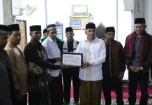 Wabub Muchsin Safari ke Kampung Lut Jaya