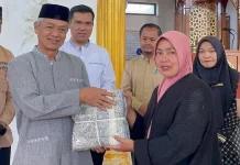 BPJS Ketenagakerjaan Salurkan Bantuan ke Bener Meriah