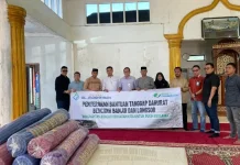 BPJS Ketenagakerjaan Serahkan 800 Paket Bantuan Korban Bencana di Bener Meriah