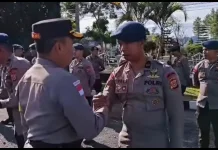 Tuntaskan Misi Kemanusiaan, Brimob BKO Resmi Dilepas Kembali ke Satuan Induk