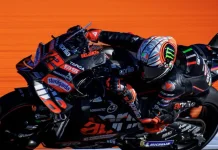 Bezzecchi Tercepat di FP1 Thailand