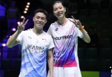 Terry/Gloria Tembus Semifinal German Open 2026