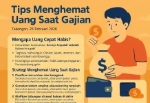 Tips Menghemat Uang saat Gajian