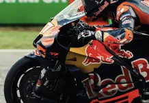 Pedro Acosta Juara Sprint Thailand