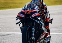 Bezzecchi Rebut Pole MotoGP Thailand