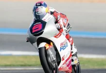 Veda Ega Start Kelima di Moto3