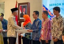 Kementerian PU Salurkan Donasi untuk ASN Terdampak Banjir di Aceh, Sumut dan Sumbar