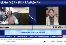 Ramadhan di Negeri Sakura, Kisah Perawat Asal Gayo di Yokohama