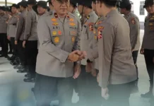 Mahasiswa STIK Lemdiklat Polri Selesai Pengabdian di Aceh