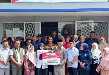 Korban Bencana Hidrometeorologi di  Bener Meriah Terima Bantuan Kemensos