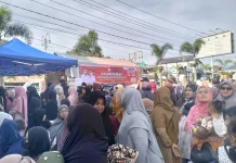 Gerakan Pangan Murah Digelar di Aceh Tengah