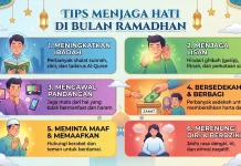 Tips Menjaga Hati di Bulan Ramadhan