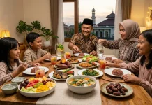 Menu Sehat Keluarga saat Berbuka Puasa