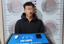 Terduga Pelaku Sabu di Sidodadi Diamankan Polisi