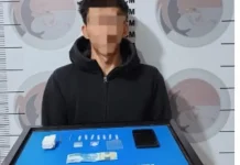 Polres Bener Meriah Amankan Pria Terduga Penyalahguna Narkoba
