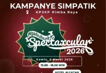 Laporan SPT Tahunan, KP2KP Rimba Raya Gelar Kampanye Ngabuburit Spectaxcular