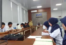Karyawan LPP RRI Takengon Gelar Tadarus Selama Ramadan