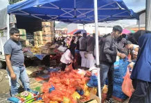 Pasar Murah Gema Ramadhan Digelar di Lapangan Sanggamara Kodim Aceh Tengah
