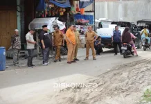 Jelang Idul Fitri, Bupati Fakhry Tinjau Kelayakan Jalan Kabupaten