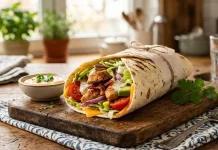 Resep Menu Berbuka: Tortilla Ala Rumahan yang Lezat