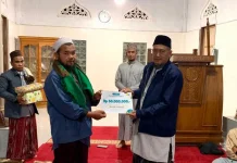 Safari Ramadhan, Kemenag Bener Meriah Salurkan Bantuan Masjid dan Meunasah