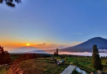 Keunikan Ramadan Sejuk di Lereng Sindoro-Sumbing
