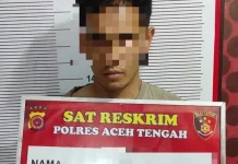 Curi 17 Tabung Gas, Pemuda Asal Bebesen Diamankan Polisi