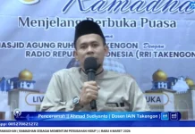 Ramadhan sebagai Momentum Perubahan Hidup