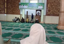 Perkuat Iman, Wabup Armia Hadiri Agenda ‘ASN Mengaji’ di Masjid Nur Nabawi