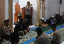 Kapolres Bener Meriah Gelar Safari Ramadhan dan Salurkan Bansos di Lut Kucak