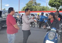 Cek Ketersediaan BBM, Kapolres Bener Meriah Sebut dalam Kondisi Aman